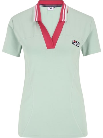 Fila Shirt in Grün