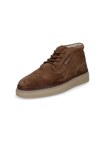 GANT Footwear Schnürboot in hellbraun khaki