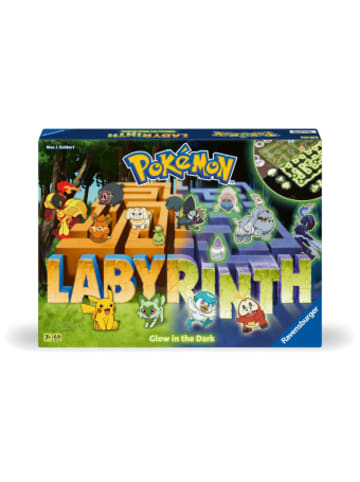 Ravensburger Verlag GmbH Spiel - Pokémon Labyrinth Glow in the Dark
