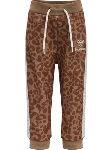 Hummel Kinder Sweat Pants "Naomi Pants" in Braun