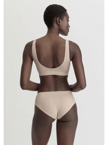 Hessnatur Bustier mit Softbund in puder
