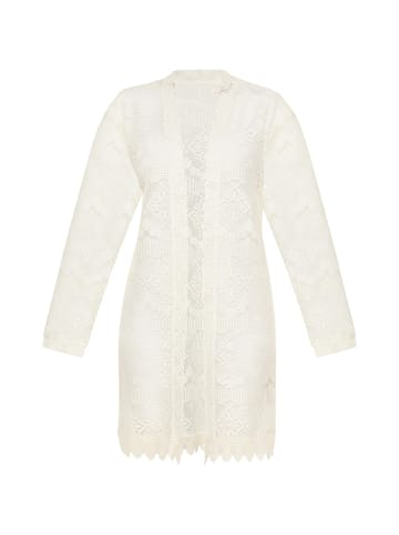 VIRITA Women Cardigan in Offwhite