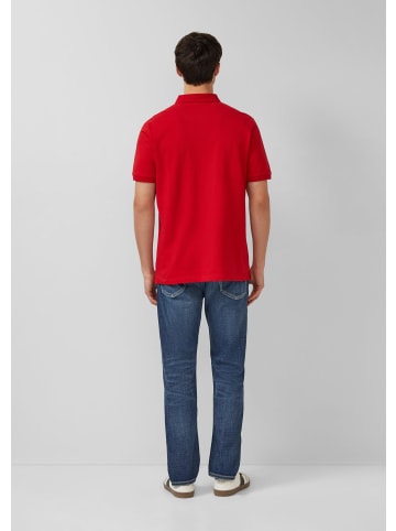 s.Oliver Polo-Shirt in 3378_rot