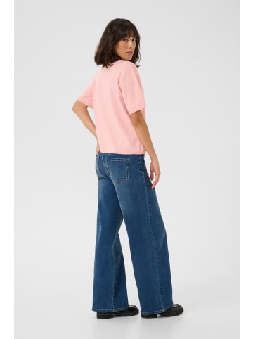 Kaffe Strickpullover KAnova Regular fit in English Rose Melange