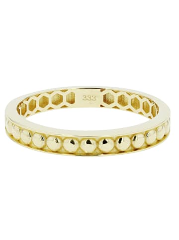 Adeliás Damen Ring aus 333 Gold in gold