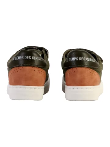 Le Temps des Cerises Scratch Vic Sneakers Grün