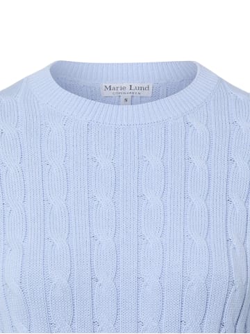 Marie Lund Pullover in hellblau - 0004