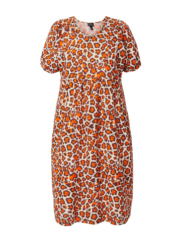 Ulla Popken Midikleid in braun