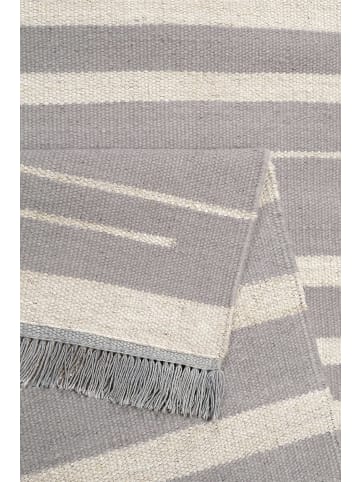 carpets & co Teppich "Skid Marks" in Natur/Grau-blau
