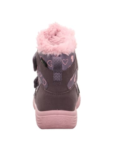 superfit Klettstiefel Crystal in Lila