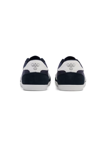 Hummel Schnürsenkel Sneaker Hummel Slimmer Erwachsene in DRESS BLUES/WHITE KH