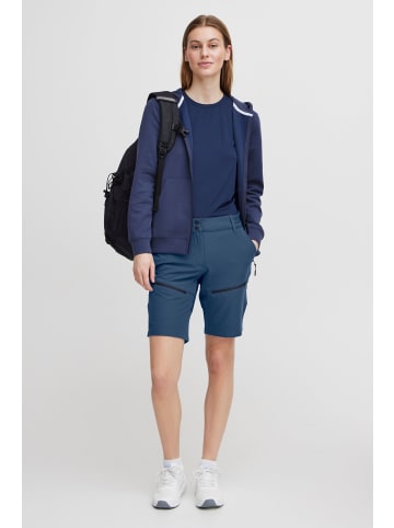 North Bend Trekkingshorts NBAva W in Blau