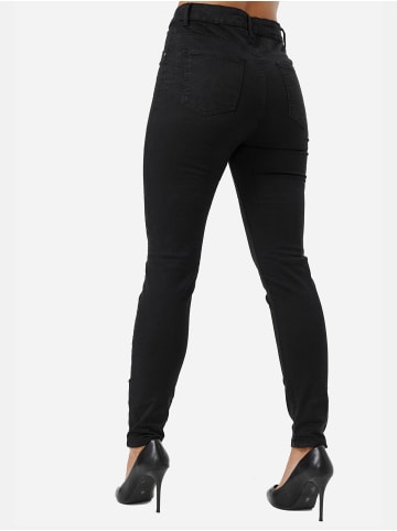 Tazzio Jeans "F133" - Skinny Fit - in Schwarz