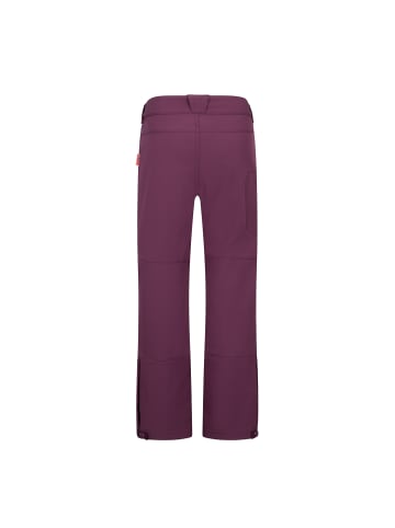 Trollkids Softshell Hose Femund in deep ruby