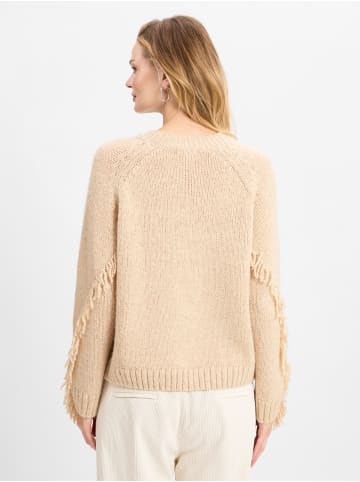 Marie Lund Strickpullover in sand - 0001