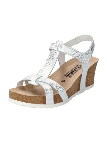 Mephisto Keilsandaletten in Silber