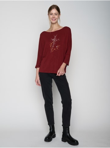 GreenBomb Simper Nature Bird Reed in Red Berry