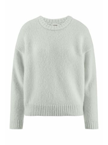 Hessnatur Strick Pullover in hellblau