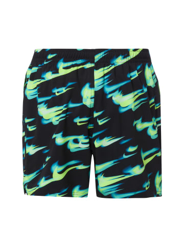 Nike Hose in schwarz limone - 0002