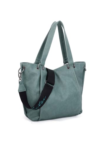 Fritzi aus Preußen Eco Fritzi02 Shopper Tasche 50 cm in leaf