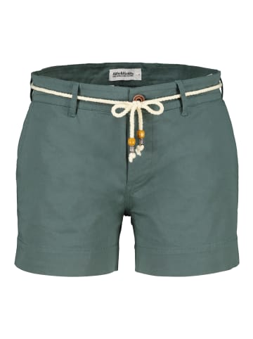 alife and kickin Shorts JuleAK A in sage leaf