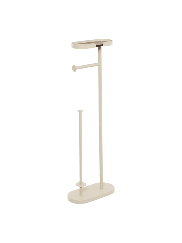 5five Simply Smart Toilettenpapierhalter ARGILEO in Beige, (B) 11,5 x (H) 72,2 x (L) 25,5 cm