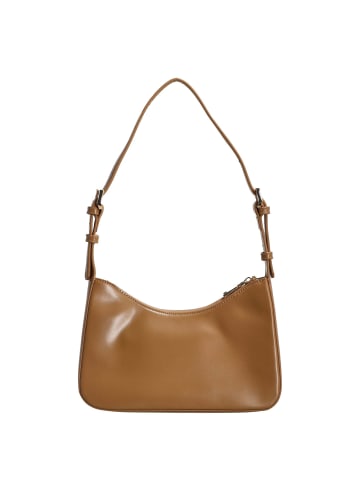 Seidenfelt Arvaja Small - Schultertasche 25 cm (black) in toffee