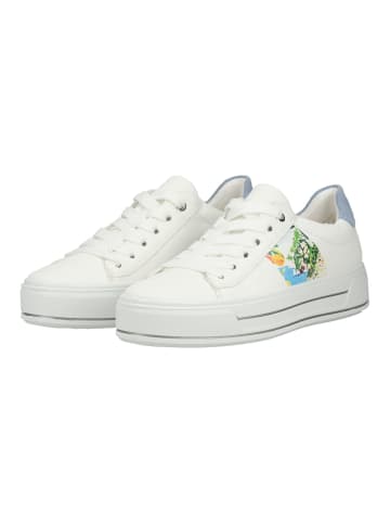 ara Sneaker in Weiß/Blau
