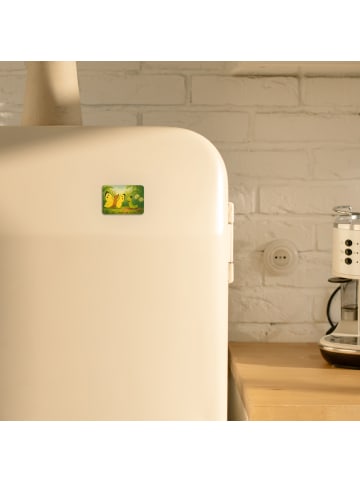 Mr. & Mrs. Panda magnet Raupe Schmetterling Design ohne Spruch in Weiß