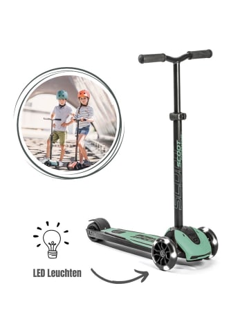 Scoot & Ride Scoot&Ride Highwaykick 5 LED - Farbe: forest