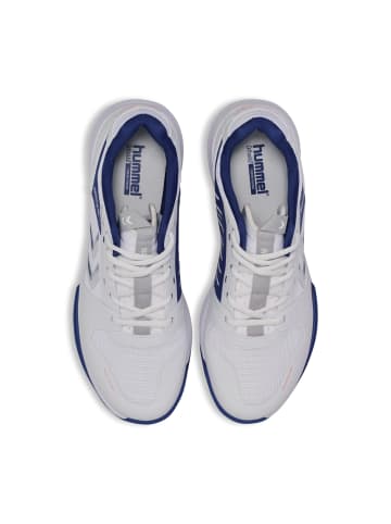 Hummel Hummel Hallenschuh Power Play Innenbereich Erwachsene in WHITE/TRUE BLUE