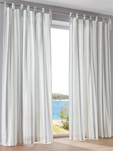 Heine Dekostore in offwhite-blau