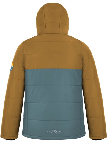 Normani Outdoor Sports Kinder Winterjacke Teslin in Gelb