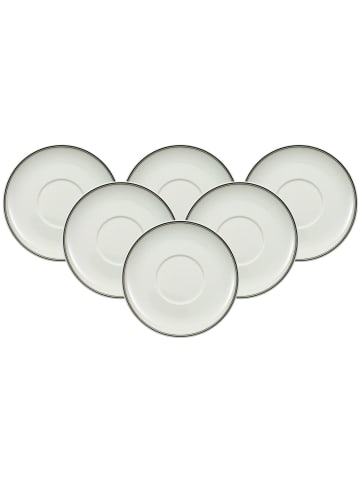 Villeroy & Boch 6er Set Frühstücksuntertassen Design Naif ø 16,8 cm in bunt