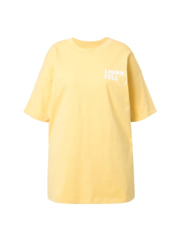 Studio Untold Shirt in zartes gelb