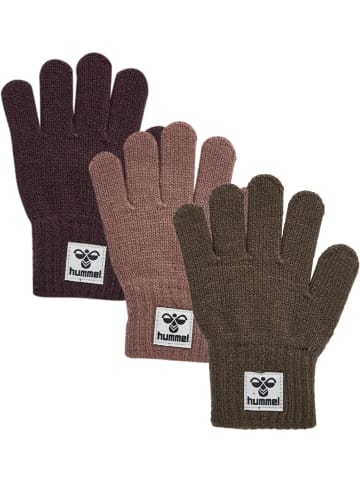 Hummel Hummel Handschuhe Hmlkvint Lebensstil Kinder in MAJOR BROWN