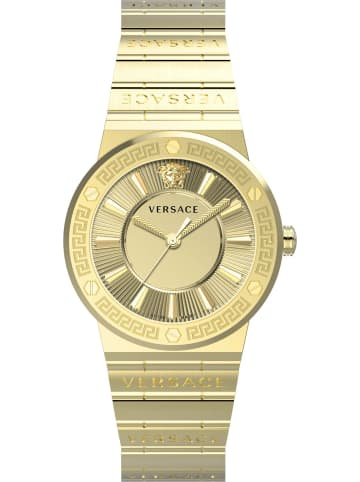 Versace Analoguhr für Damen in gold