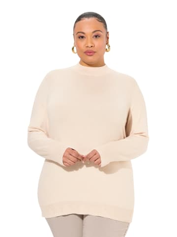 Ulla Popken Pullover in natur melange