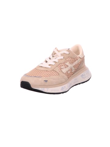 Premiata Schnürschuh in beige