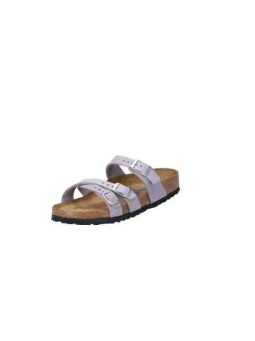 Birkenstock Pantoletten Franca in purple fog