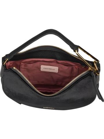 COCCINELLE Handtasche Priscilla Velvet 1303 in Nero