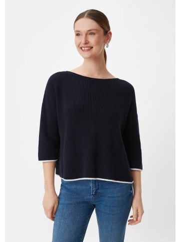 comma Strickpullover in 5996_navy