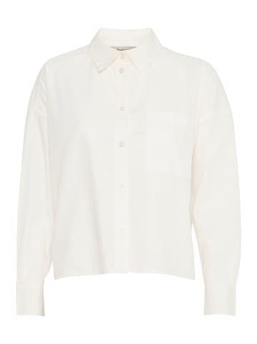 Fransa Langarm - Hemd FRFIBE Box fit in Blanc de Blanc