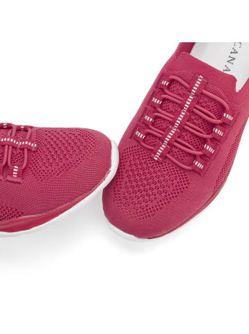 LASCANA Sneaker in pink
