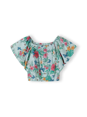 Minoti 2-tlg T-Shirt & Shorts 30SET156 in mint