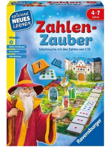 Ravensburger Verlag GmbH Spiel - Zahlen-Zauber - Kinderspiel ab 4 Jahre