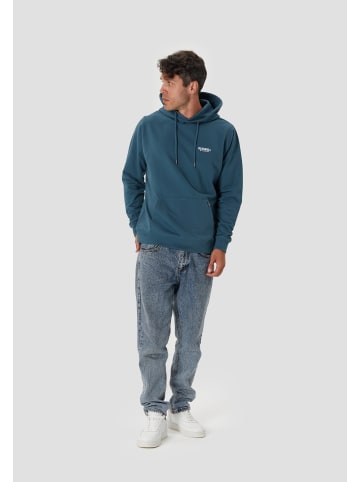 OLDSKULL Hoodie Basic Osk in Dark green