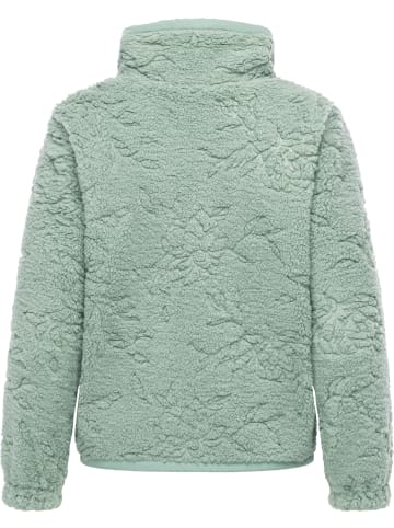 ragwear Plüschjacke Nordicka II in Dusty Green