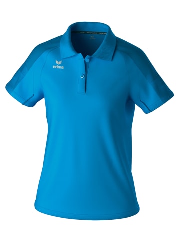erima Damen Poloshirt in curacao/mykonos