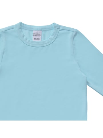 Fred´s World by GREEN COTTON Langarmshirt 1512110300 in hellblau
